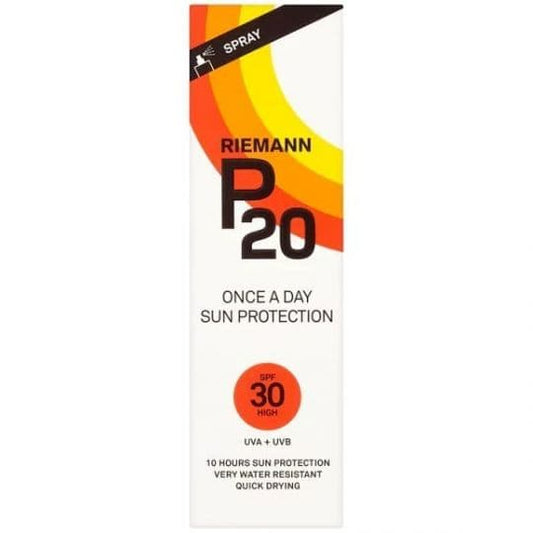 Riemann P20 Once A Day Sun Protection Spray SPF30 100ml.