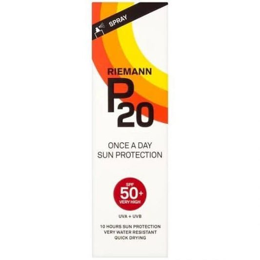 Riemann P20 Once A Day Sun Protection Spray SPF50+ 100ml.