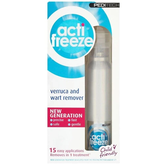 Peditech ActiFreeze Wart and Verruca Remover - 38ml