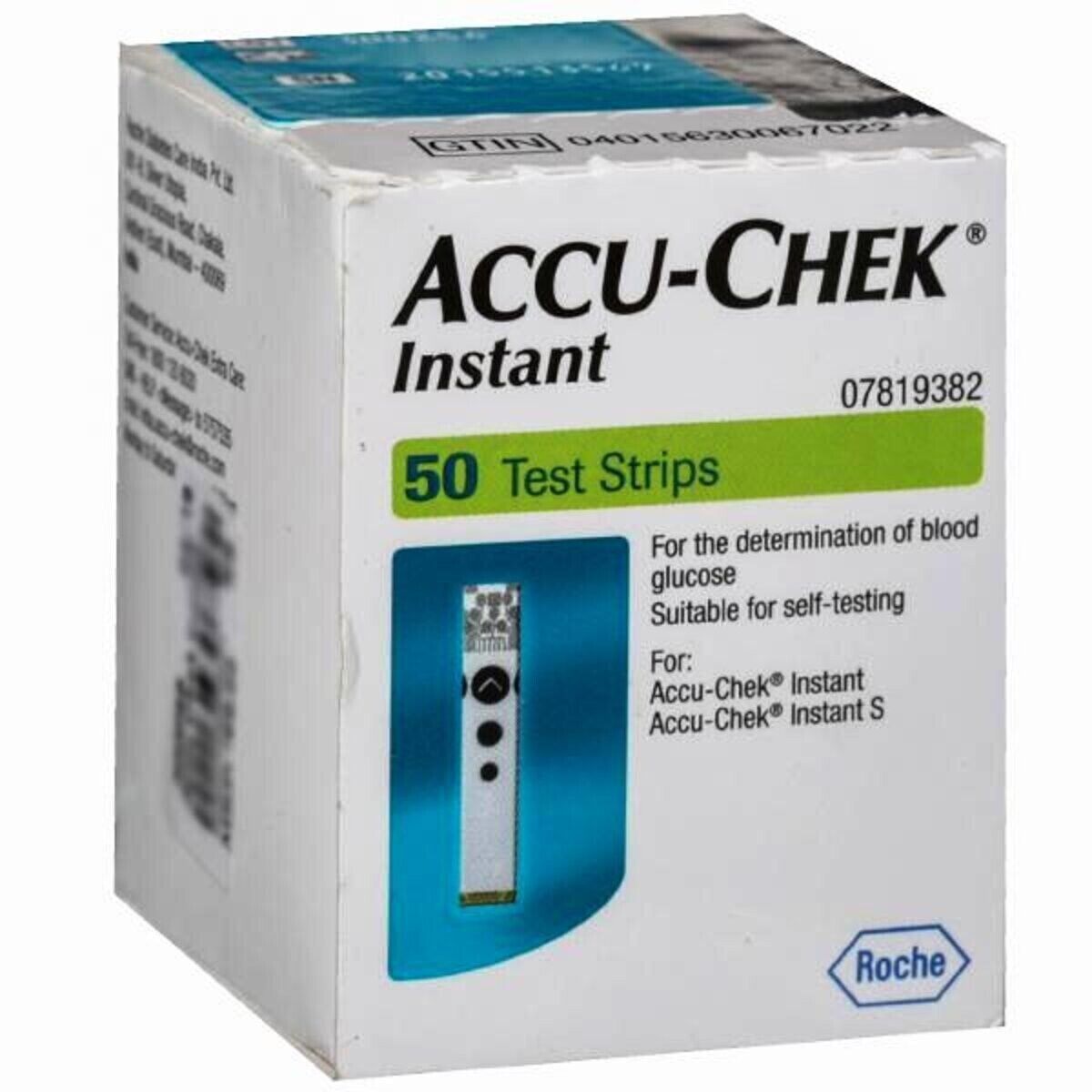 Accu-Chek Instant Test Strips 50's