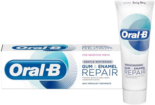 Oral-B Gum & Enamel Repair Gentle Whitening Toothpaste – 75ml