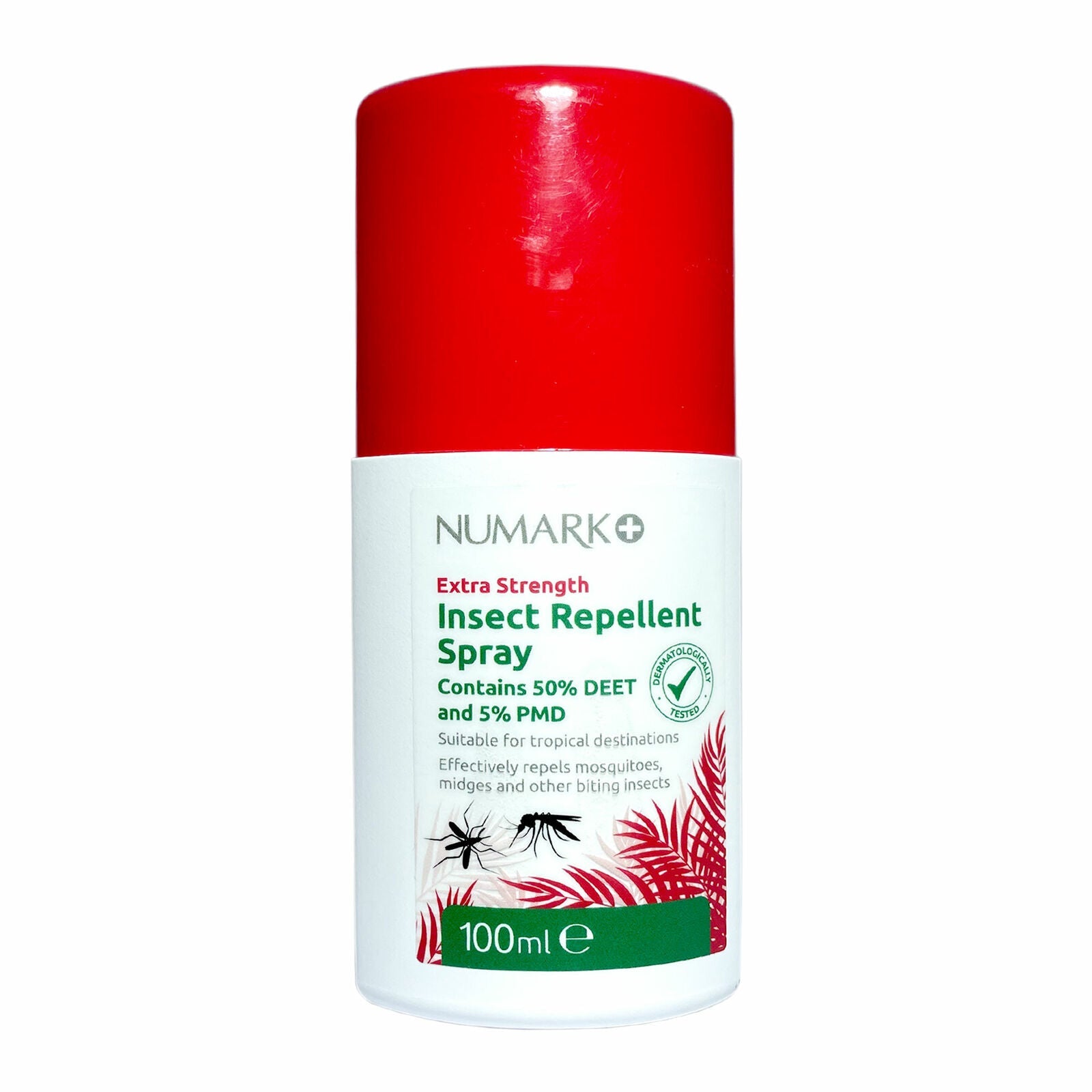 Numark Extra Strength Insect Repellent Spray 100ml