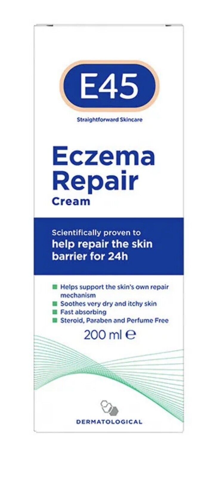 E45 Eczema Repair Cream 200ml