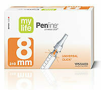 Mylife Penfine Classic x 100 Needles