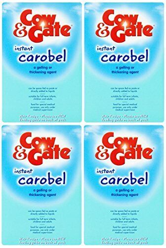 Cow & Gate Instant Carobel Thickening Agent 135g (4x Pack)