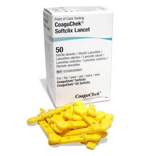 Softclix Lancets for the Coagucheck Meters x 50