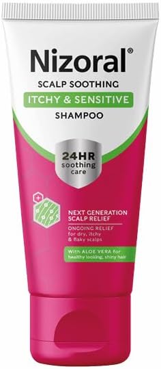 Nizoral Scalp Soothing Itchy & Sensitive Shampoo – 200ml