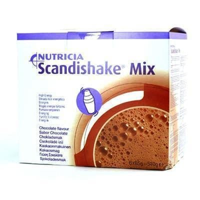 Scandishake Chocolate Shake Mix - High-Calorie Supplement 85g