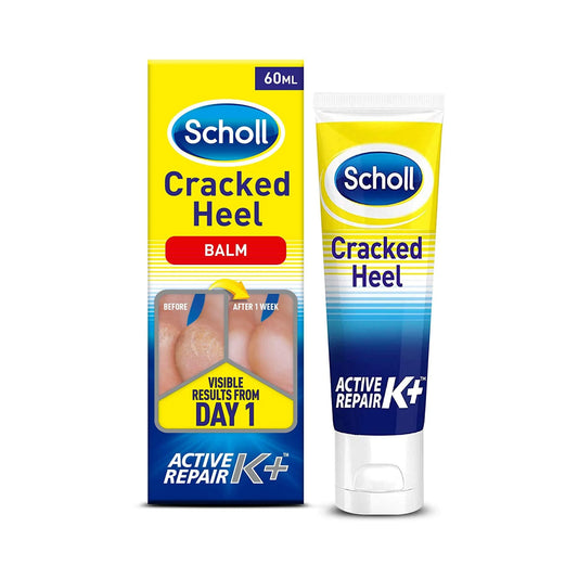 Scholl Cracked Heel Repair Cream K+ (60ml)