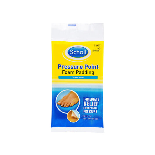 Scholl Pressure Point Foam Padding