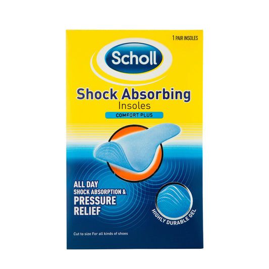 Scholl Shock Absorbing Insoles Comfort Plus