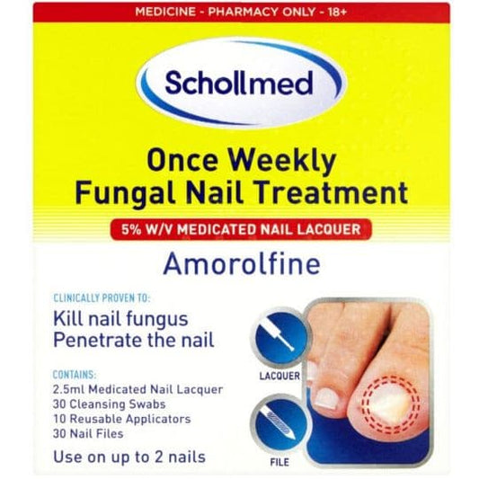 Schollmed Once Weekly Fungal Nail Treatment