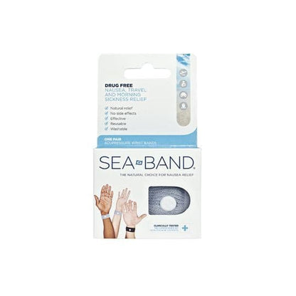 Sea-Band Wrist Bands.