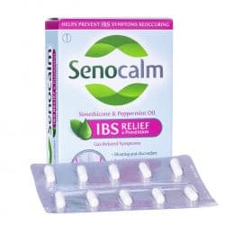 Senocalm IBS Relief & Prevention - 20 Capsules.