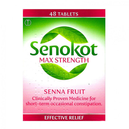 Senokot Max Strength Tablet.