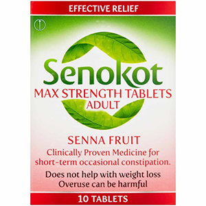 Senokot Max Strength Tablet.