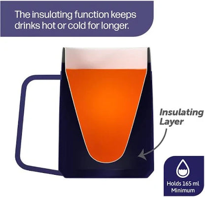 Adult Drinking Cup/Beaker/Mug for Disabled Adults with Easy Grip Handle