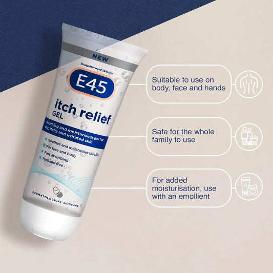 E45 Itch Relief Gel - 100ml