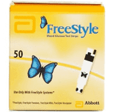 Freestyle Test Strips - 50 Strips