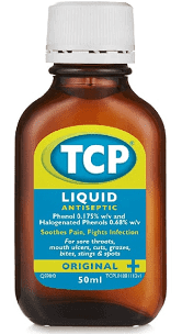 TCP Liquid Antiseptic Original Bottle (pack of 3) - All sizes