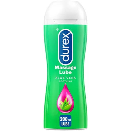 Durex Aloe Vera Soothing Massage Lube 200ml