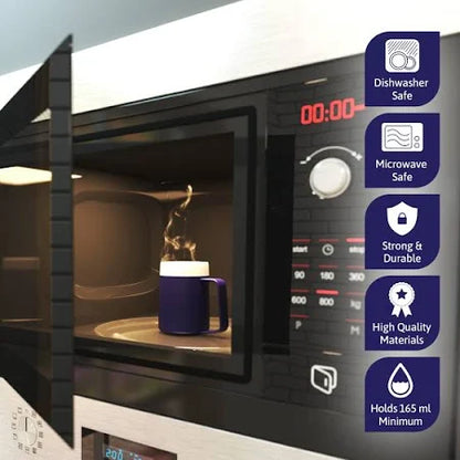 Adult Drinking Cup/Beaker/Mug for Disabled Adults with Easy Grip Handle