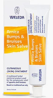 Weleda Arnica Bumps & Bruises Salve Ointment - 25g