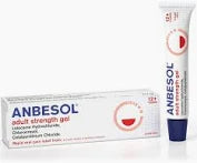 Anbesol Adult Strength Gel 10g