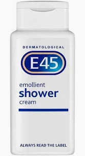 E45 Emollient Shower Cream 200ml