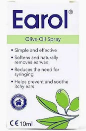 Earol Olive Oil Spray 10ml