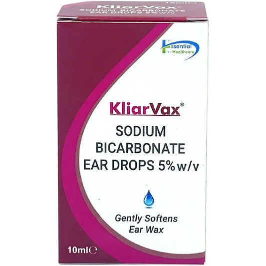 sodium bicarbonate ear drops