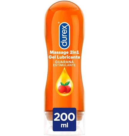 Durex Guarana Stimulating Massage Lube 200ml