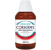 Corsodyl Fresh Mint Mouthwash 300ml