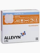 Allevyn Life Polyurethane Dressing 12.9 x 12.9cm - Pack of 10