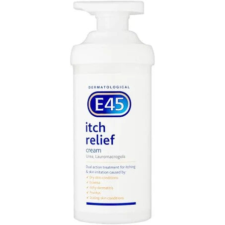 E45 Itch Relief Cream