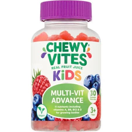 Kids Multivitamins Advance Chewy Vites 30s