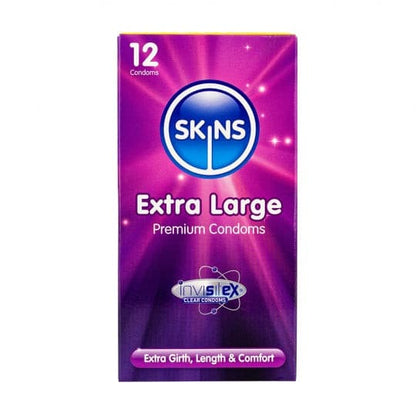 Skins Extra Large - 12 Condoms