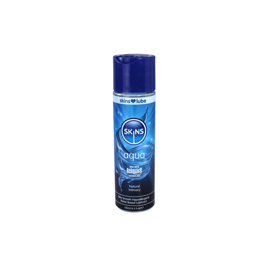 Skins Aqua Water Based Lubricant - 130ml