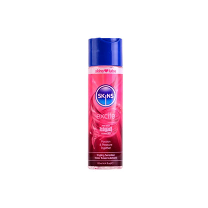 Skins Excite Tingling Water Based Lubricant - 130ml