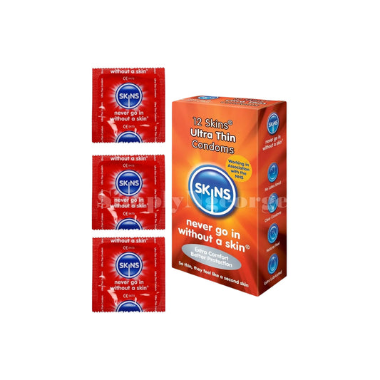 Skins Ultra Thin - 12 Condoms