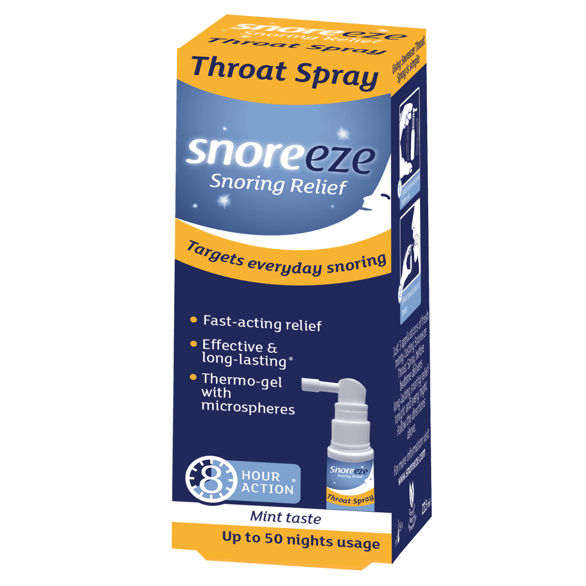 Snoreeze Throat Spray