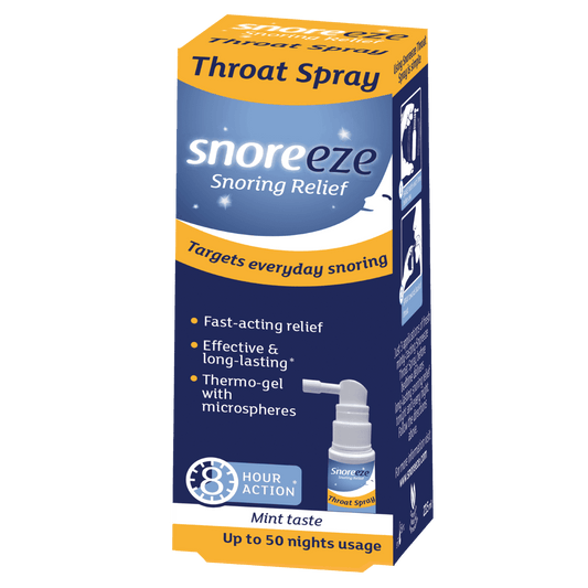 Snoreeze Throat Spray