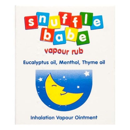 Snufflebabe Vapour Rub 35g