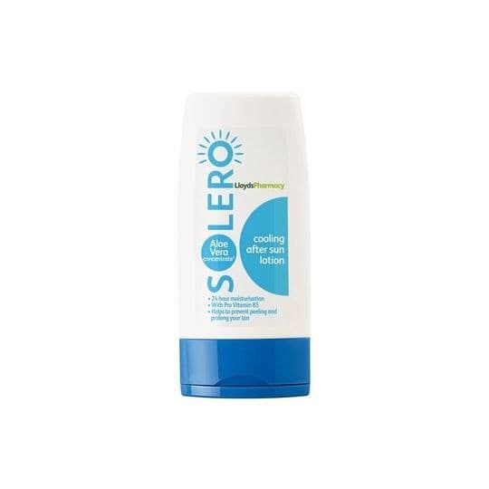 Solero Cooling After Sun Lotion (All Sizes).