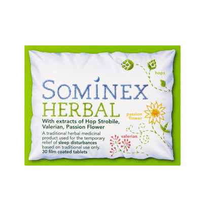 Sominex Herbal – 30 Tablets