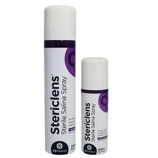 Stericlens Sterile Irrigation Wound Spray 240ml