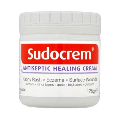 Sudocrem Antiseptic Healing Cream.