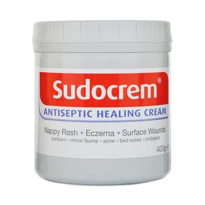 Sudocrem Antiseptic Healing Cream.