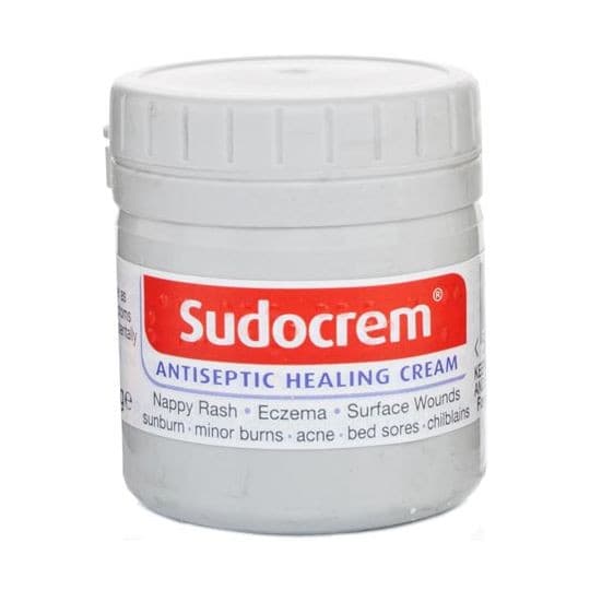 Sudocrem Antiseptic Healing Cream.