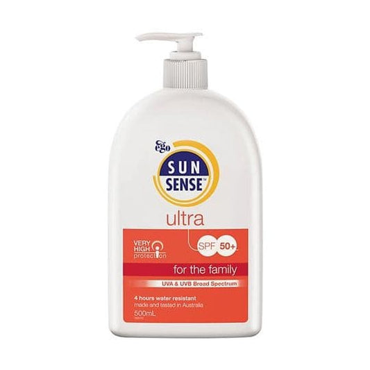 Sunsense Ultra SPF 50+ Pump 500ml.